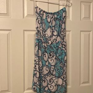 Lilly Pulitzer Strapless
Atwood Dress Shape Up Or Ship Out